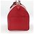 LOUIS VUITTON Epi Keepall 55 Sac Boston Rouge M42957 LV Auth 173121 - vue 4