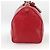 LOUIS VUITTON Epi Keepall 55 Sac Boston Rouge M42957 LV Auth 173121 - vue 5