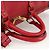 LOUIS VUITTON Epi Keepall 55 Sac Boston Rouge M42957 LV Auth 173121 - vue 7