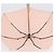 Céline CELINE Macadam Canvas Folding Umbrella Nylon Orange Auth YKZ609A - view 8