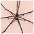 Céline CELINE Macadam Canvas Folding Umbrella Nylon Orange Auth YKZ609A - view 9