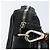 Borsa a Spalla PRADA in Nylon Nero Argento Autentica bs34107 - vista 15