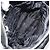 Borsa a Spalla PRADA in Nylon Nero Argento Autentica bs34107 - vista 17