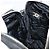Borsa a Spalla PRADA in Nylon Nero Argento Autentica bs34107 - vista 19