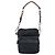 Borsa a Spalla PRADA in Nylon Nero Argento Autentica bs34107 - vista 2