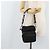 Borsa a Spalla PRADA in Nylon Nero Argento Autentica bs34107 - vista 25
