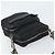 Borsa a Spalla PRADA in Nylon Nero Argento Autentica bs34107 - vista 6