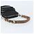 Borsa a Spalla PRADA in Nylon Nero Argento Autentica bs34107 - vista 7