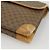 Gucci Borsa a Spalla Micro GG Supreme PVC Beige Oro 007 92 5548 Auth th6642 D'oro - vista 10