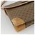 Gucci Borsa a Spalla Micro GG Supreme PVC Beige Oro 007 92 5548 Auth th6642 D'oro - vista 11