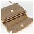Gucci Borsa a Spalla Micro GG Supreme PVC Beige Oro 007 92 5548 Auth th6642 D'oro - vista 15