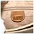 Gucci Borsa a Spalla Micro GG Supreme PVC Beige Oro 007 92 5548 Auth th6642 D'oro - vista 16