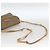 Gucci Borsa a Spalla Micro GG Supreme PVC Beige Oro 007 92 5548 Auth th6642 D'oro - vista 7