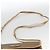Gucci Borsa a Spalla Micro GG Supreme PVC Beige Oro 007 92 5548 Auth th6642 D'oro - vista 8