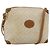 Gucci Borsa a Spalla Micro GG Supreme PVC Beige Oro 007 104 4916 Auth bs34174 D'oro