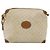 Gucci Borsa a Spalla Micro GG Supreme PVC Beige Oro 007 104 4916 Auth bs34174 D'oro - vista 2