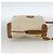 Gucci Borsa a Spalla Micro GG Supreme PVC Beige Oro 007 104 4916 Auth bs34174 D'oro - vista 5