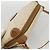 Gucci Borsa a Spalla Micro GG Supreme PVC Beige Oro 007 104 4916 Auth bs34174 D'oro - vista 6