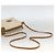 Gucci Borsa a Spalla Micro GG Supreme PVC Beige Oro 007 104 4916 Auth bs34174 D'oro - vista 7