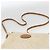 Gucci Borsa a Spalla Micro GG Supreme PVC Beige Oro 007 104 4916 Auth bs34174 D'oro - vista 8
