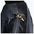 Borsa a mano Vala in suede nero e oro Salvatore Ferragamo Auth gh1926 D'oro - vista 19