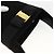 Borsa a mano Vala in suede nero e oro Salvatore Ferragamo Auth gh1926 D'oro - vista 6