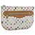 LOUIS VUITTON Monogram Multicolor Pochette GM Pouch White M60027 Auth YKZ490A