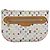 LOUIS VUITTON Monogram Multicolor Pochette GM Pouch White M60027 Auth YKZ490A - view 13