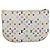 LOUIS VUITTON Monogram Multicolor Pochette GM Pouch White M60027 Auth YKZ490A - view 2