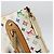 LOUIS VUITTON Monogram Multicolor Pochette GM Pouch White M60027 Auth YKZ490A - view 8