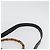 Borsa a Spalla in Pelle Gucci Bamboo 2way Nera Oro 001 1577 Auth ep13983 Nero D'oro - vista 10