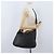 Borsa a Spalla in Pelle Gucci Bamboo 2way Nera Oro 001 1577 Auth ep13983 Nero D'oro - vista 23