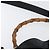 Borsa a Spalla in Pelle Gucci Bamboo 2way Nera Oro 001 1577 Auth ep13983 Nero D'oro - vista 8