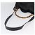 Borsa a Spalla in Pelle Gucci Bamboo 2way Nera Oro 001 1577 Auth ep13983 Nero D'oro - vista 9
