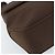 Borsa a Spalla Vala in Nylon Marrone e Argento di Salvatore Ferragamo Auth gh1918 - vista 12