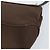 Borsa a Spalla Vala in Nylon Marrone e Argento di Salvatore Ferragamo Auth gh1918 - vista 13