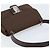 Borsa a Spalla Vala in Nylon Marrone e Argento di Salvatore Ferragamo Auth gh1918 - vista 7