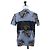 Camiseta LOUIS VUITTON de algodón azul marino LV Auth BA11391A - vista 2