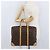 LOUIS VUITTON Monogram Porta Documenti da Viaggio Borsa Business M53361 Auth ep13924 Monogramma - vista 25