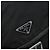 Borsa a Spalla PRADA in Nylon Nero Argento Autentica BSZ143 - vista 14