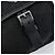 Borsa a Spalla PRADA in Nylon Nero Argento Autentica BSZ143 - vista 15
