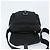 Borsa a Spalla PRADA in Nylon Nero Argento Autentica BSZ143 - vista 16