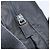 Borsa a Spalla PRADA in Nylon Nero Argento Autentica BSZ143 - vista 25