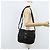 Borsa a Spalla PRADA in Nylon Nero Argento Autentica BSZ143 - vista 28