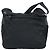 Borsa a Spalla PRADA in Nylon Nero Argento Autentica BSZ143 - vista 3