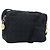 Christian Dior Schultertasche Nylon Schwarz Gold Auth mr2173 Golden