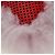 Borsa a mano FENDI in pelliccia rosa argento Auth AMZ103V - vista 11