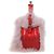 Borsa a mano FENDI in pelliccia rosa argento Auth AMZ103V - vista 2