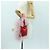 Borsa a mano FENDI in pelliccia rosa argento Auth AMZ103V - vista 21