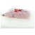 Borsa a mano FENDI in pelliccia rosa argento Auth AMZ103V - vista 4